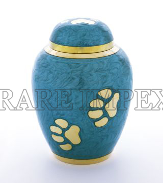<span style="margin: 0px 0px 5px 0px; font-weight: 600;">RI-BR-9162-XS</span><br />Paw Prints Pet Urns