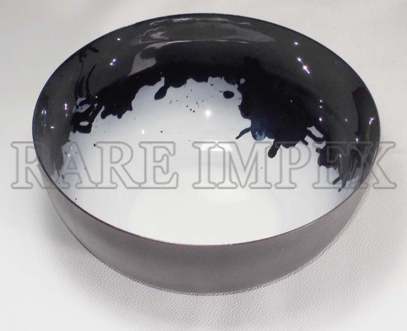 <span style="margin: 0px 0px 5px 0px; font-weight: 600;">RI-17079</span><br />Stone Finish Metal Bowl