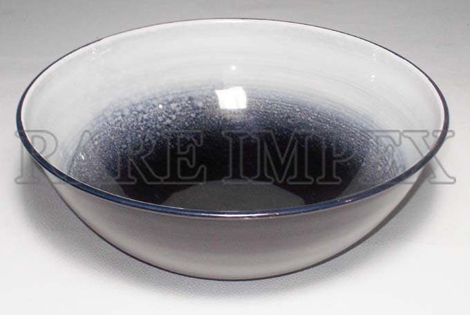 <span style="margin: 0px 0px 5px 0px; font-weight: 600;">RI-17170</span><br />Metal Bowl With Ceramic Finish