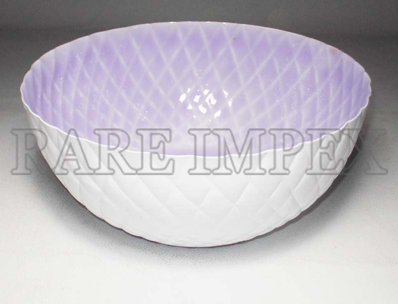 <span style="margin: 0px 0px 5px 0px; font-weight: 600;">RI-17176</span><br />Metal Bowl With Enamel