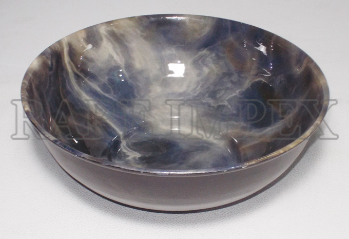 <span style="margin: 0px 0px 5px 0px; font-weight: 600;">RI-17226</span><br />Stone Finish Metal Bowl