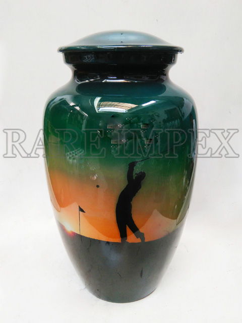 <span style="margin: 0px 0px 5px 0px; font-weight: 600;">RI-AL-10063</span><br />Golfer Urn