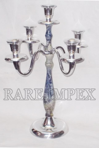<span style="margin: 0px 0px 5px 0px; font-weight: 600;">RI-AL-15418</span><br />Aluminium Candle Bra