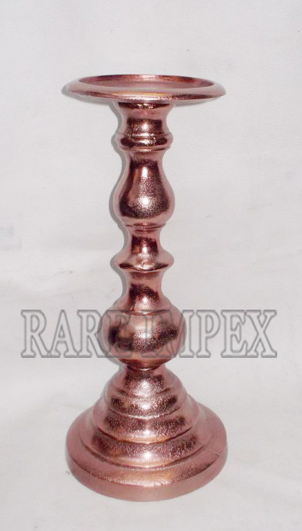 <span style="margin: 0px 0px 5px 0px; font-weight: 600;">RI-AL-15428</span><br />Copper Candle Holder