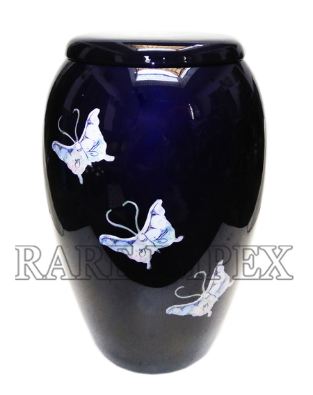 <span style="margin: 0px 0px 5px 0px; font-weight: 600;">RI-AL-9910</span><br />Butterfly Urn