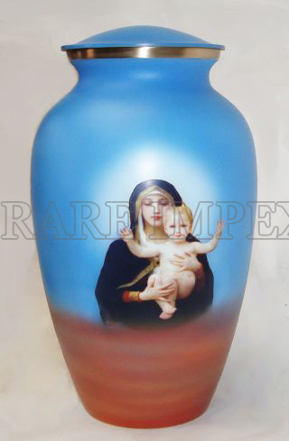<span style="margin: 0px 0px 5px 0px; font-weight: 600;">RI-BR-9921</span><br />Picture Urns