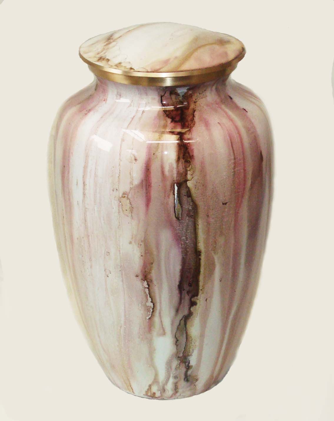 <span style="margin: 0px 0px 5px 0px; font-weight: 600;">RI-BR-9945</span><br />Red Onyx Urns