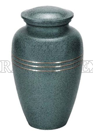 <span style="margin: 0px 0px 5px 0px; font-weight: 600;">RI-BR-9948-A</span><br />Brass Cremation Urns