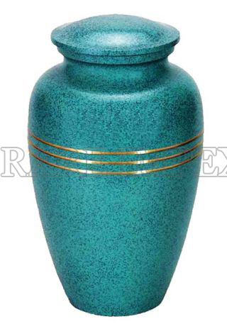 <span style="margin: 0px 0px 5px 0px; font-weight: 600;">RI-BR-9948-B</span><br />Brass Cremation Urns