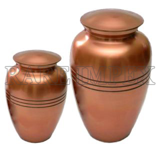 <span style="margin: 0px 0px 5px 0px; font-weight: 600;">RI-BR-9964</span><br />Copper Urns