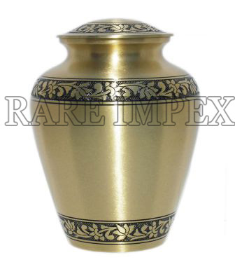 <span style="margin: 0px 0px 5px 0px; font-weight: 600;">RI-BR-9970</span><br />Brass Cremation Urns