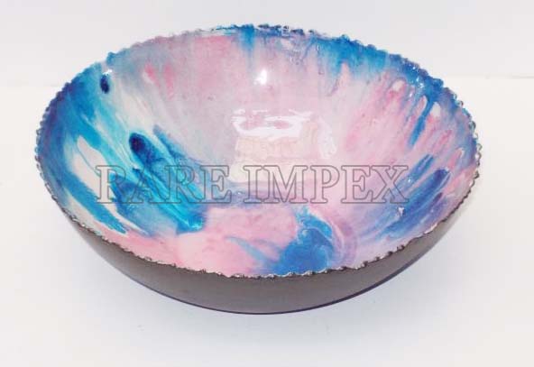 <span style="margin: 0px 0px 5px 0px; font-weight: 600;">RI-IR-15401</span><br />Metal Bowls